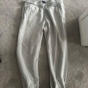 Gray Jogger Sweatpants